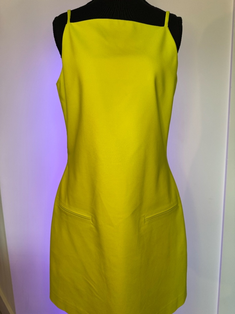 S’EDGE Ashley 2.0 Cactus Green Mini Dress NWT